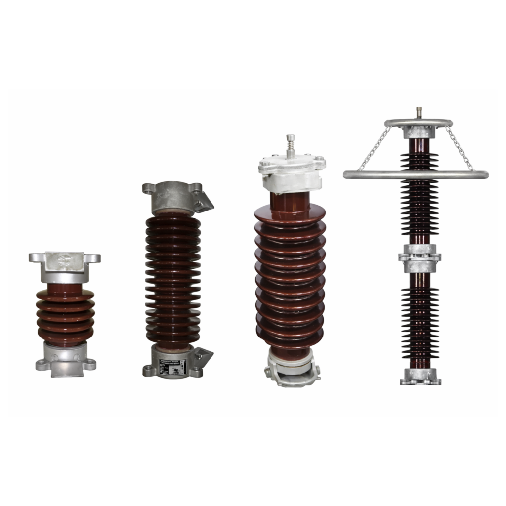 Home porcelain and polymer lightning arrester upto 66kv (1)